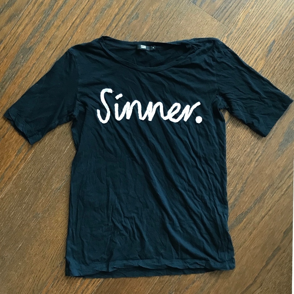 Markus Lupfer Sinner T-Shirt Sz S (Retail: $240) - Picture 3 of 6